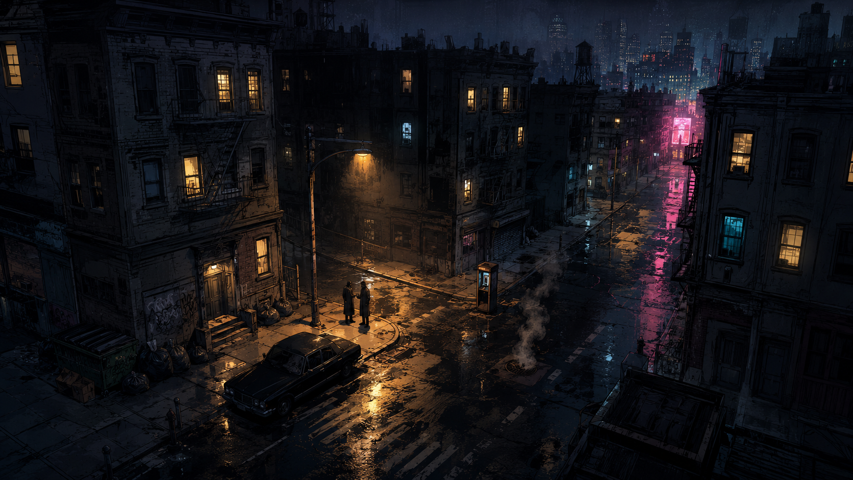 Narkova — gameplay screenshot