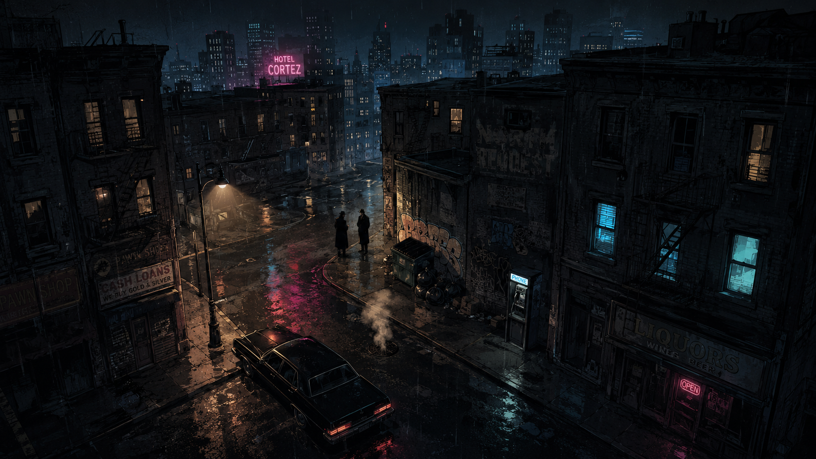 Narkova — map and world